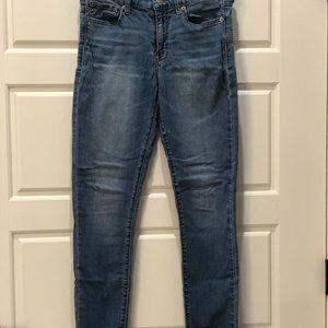 Lucky Women's Skinny Straight Jeans